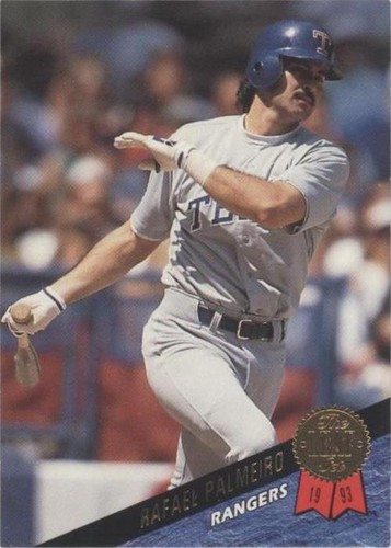 1993 Leaf - Rafael Palmeiro #49