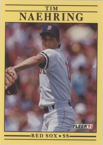 1991 Fleer - Tim Naehring #105
