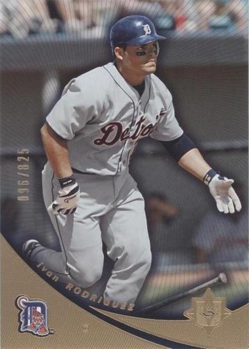 2005 Ultimate Signature Edition - Ivan Rodriguez #73