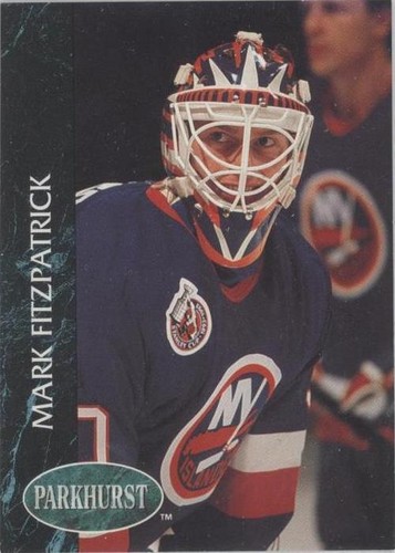 1992-93 Parkhurst - Mark Fitzpatrick #99