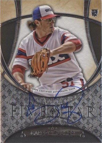 2017 Topps Five Star - Carson Fulmer #FSA-CFU