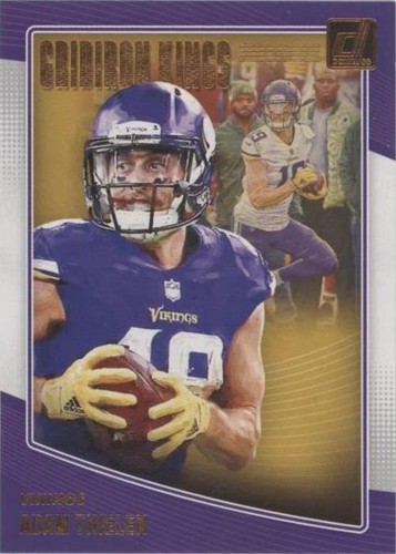 2018 Panini Donruss Adam Thielen #GK-24