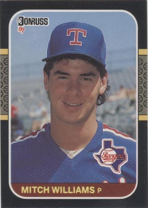 Donruss 1987 - Mitch Williams #347