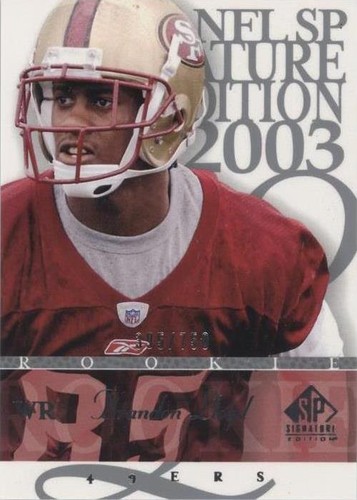 2003 SP Signature Edition Brandon Lloyd #139