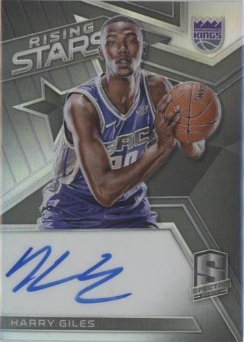 2017-18 Panini Spectra - Harry Giles #RS-HGL