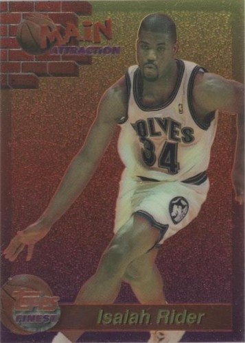 1993-94 Topps Finest - Isaiah Rider #16