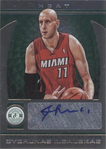 2013-14 Totally Certified - Zydrunas Ilgauskas #3