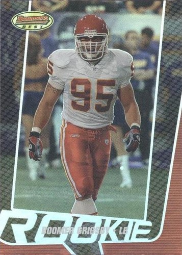 2005 Bowman's Best Boomer Grigsby #74