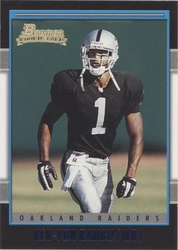 2001 Bowman Ken-Yon Rambo #222