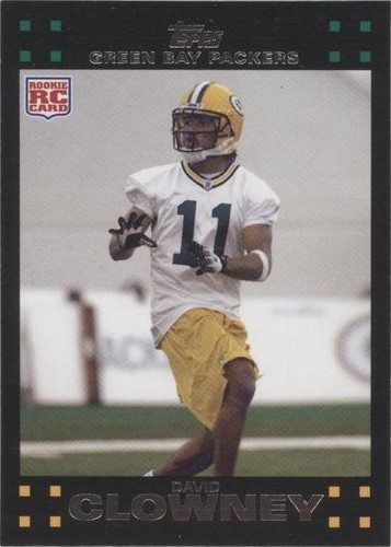 2007 Topps David Clowney #330