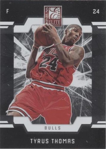 2009-10 Donruss Elite - Tyrus Thomas #15