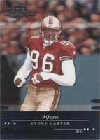 2002 Playoff Prestige Andre Carter #127