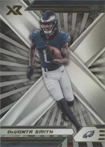 2021 Panini XR DeVonta Smith #110