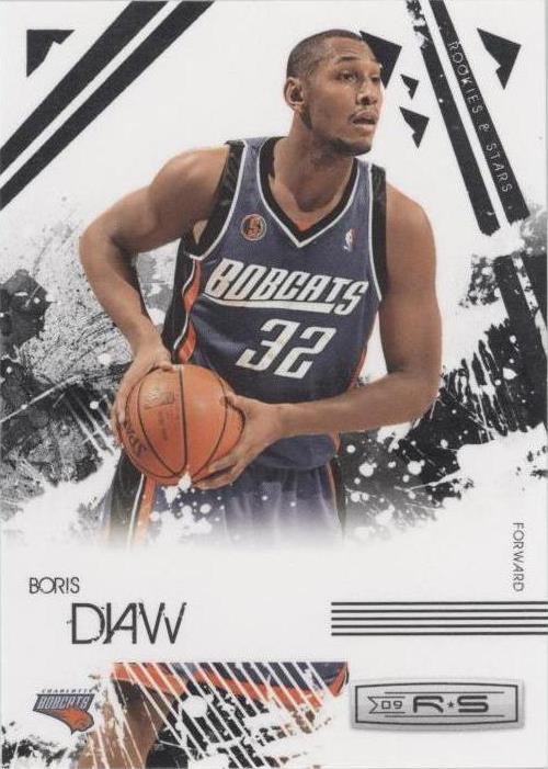 Panini Rookies & Stars 2009-10 - Boris Diaw #9