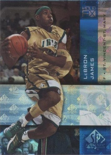 2010-11 SP Authentic - LeBron James #F/X-21