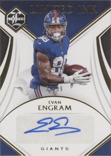 2019 Panini Limited Evan Engram #LI-EE