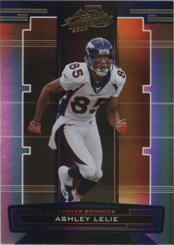 2005 Playoff Absolute Memorabilia Ashley Lelie #51