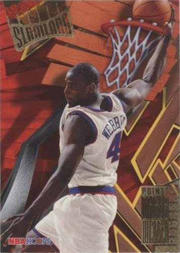 1995-96 NBA Hoops - Chris Webber #SL50