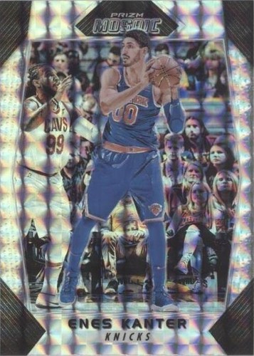 2017-18 Panini Prizm Mosaic - Enes Kanter #79