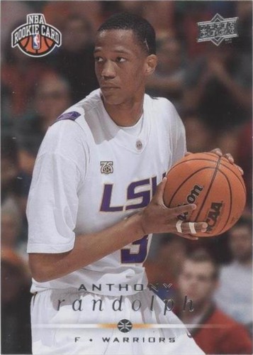 2008-09 Upper Deck - Anthony Randolph #230