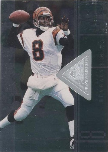 1998 Upper Deck SPx Finite Jeff Blake #108