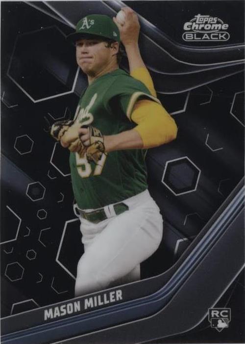 2023 Topps Chrome Black - Mason Miller #28