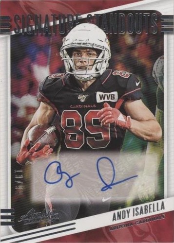 2020 Panini Absolute Andy Isabella #SS-AI