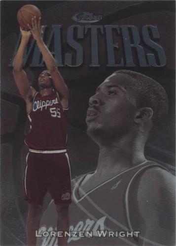 1997-98 Topps Finest - Lorenzen Wright #141