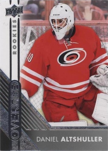 2016-17 Upper Deck Overtime - Daniel Altshuller #112