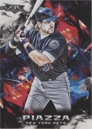 2018 Topps Fire - Mike Piazza #84