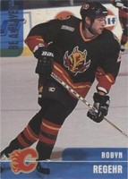 1999-00 In the Game Be A Player Memorabilia - Robyn Regehr #304
