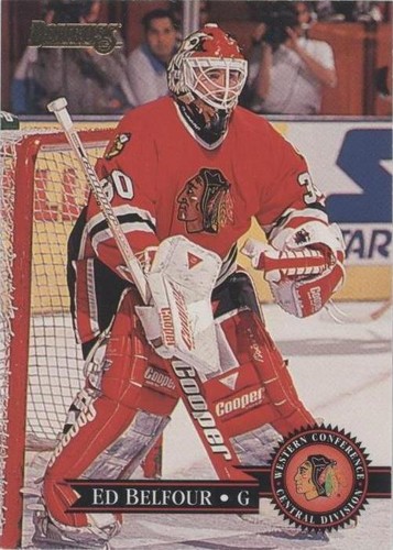 1995-96 Donruss - Ed Belfour #108