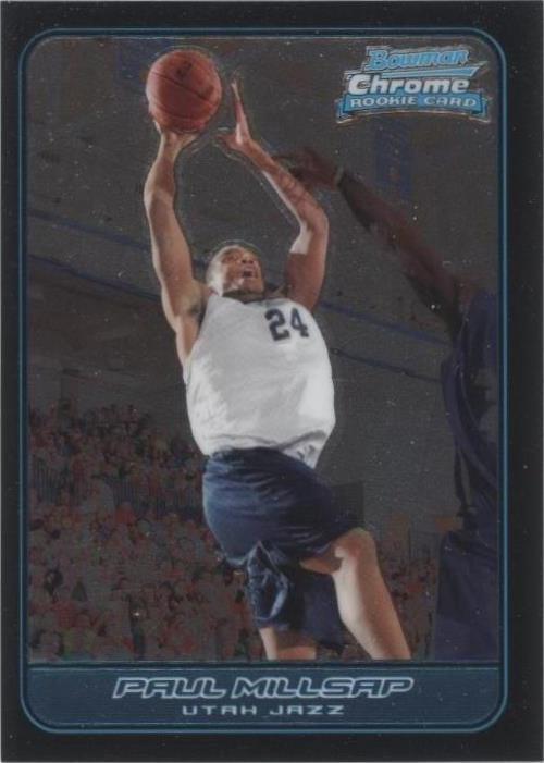 2006-07 Bowman Draft Picks & Stars - Paul Millsap #120