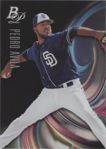 2018 Bowman Platinum - Pedro Avila #TOP-68