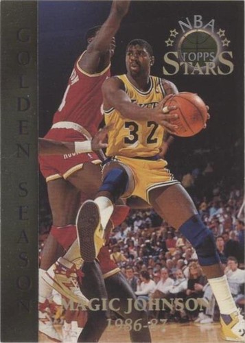 1996 Topps Stars - Magic Johnson #72