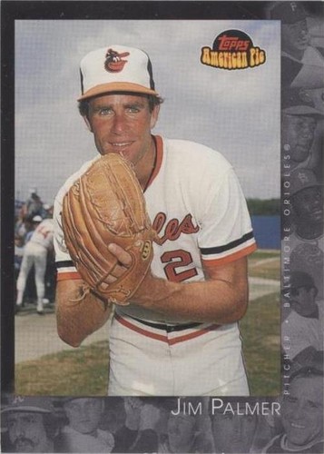 2001 Topps American Pie - Jim Palmer #46