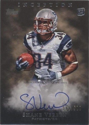2011 Topps Inception Shane Vereen #116
