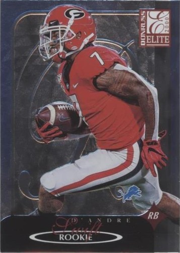 2020 Panini Donruss Elite D'Andre Swift #2KR-DS