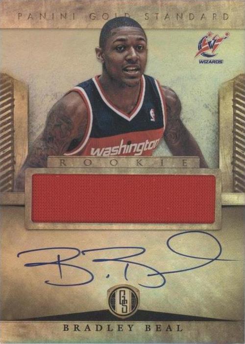2012-13 Panini Gold Standard - Bradley Beal #233