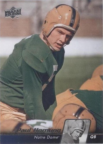 2011 Upper Deck Paul Hornung #15