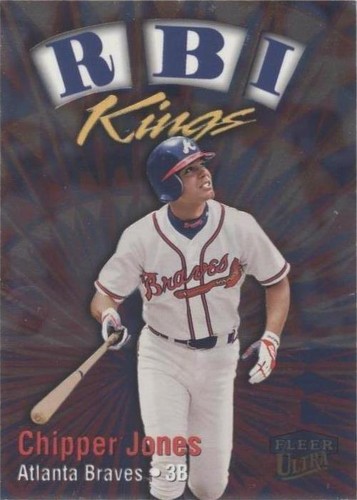 1999 Fleer Ultra - Chipper Jones #10 RK