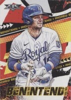 2022 Topps Fire - Andrew Benintendi #12