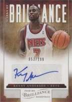 2012-13 Panini Brilliance - Kenny Anderson #5