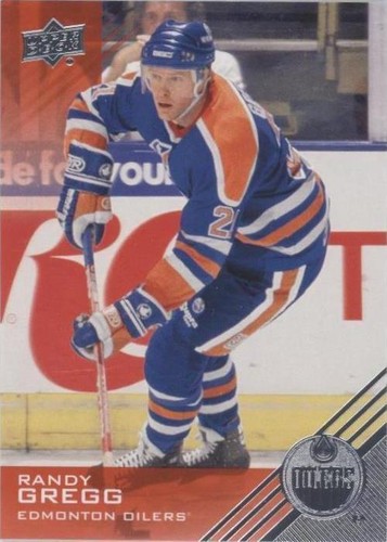 2013-14 Upper Deck Edmonton Oilers - Randy Gregg #17