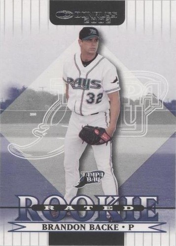 2002 Donruss - Brandon Backe #153