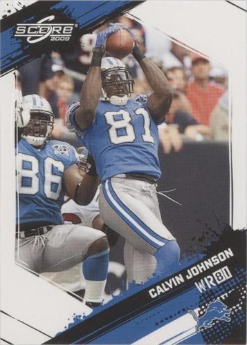2009 Score Calvin Johnson #93