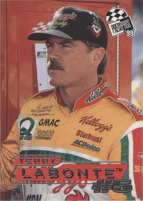 1999 Press Pass - Terry Labonte #9