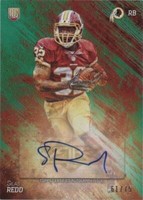2014 Topps Fire Silas Redd #158