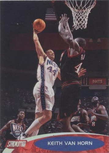 2000-01 Topps Stadium Club - Keith Van Horn #55