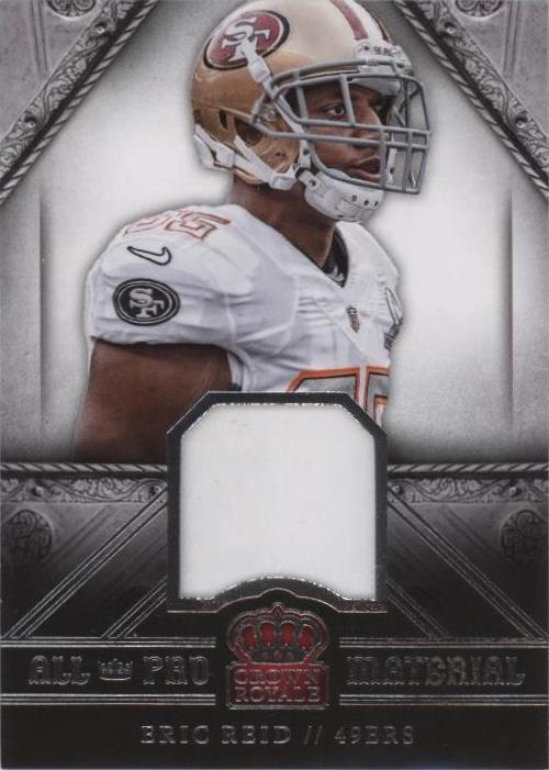 2014 Panini Crown Royale Eric Reid #15